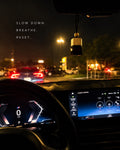 MEND Co. Car Diffuser — Oakmoss + Amber